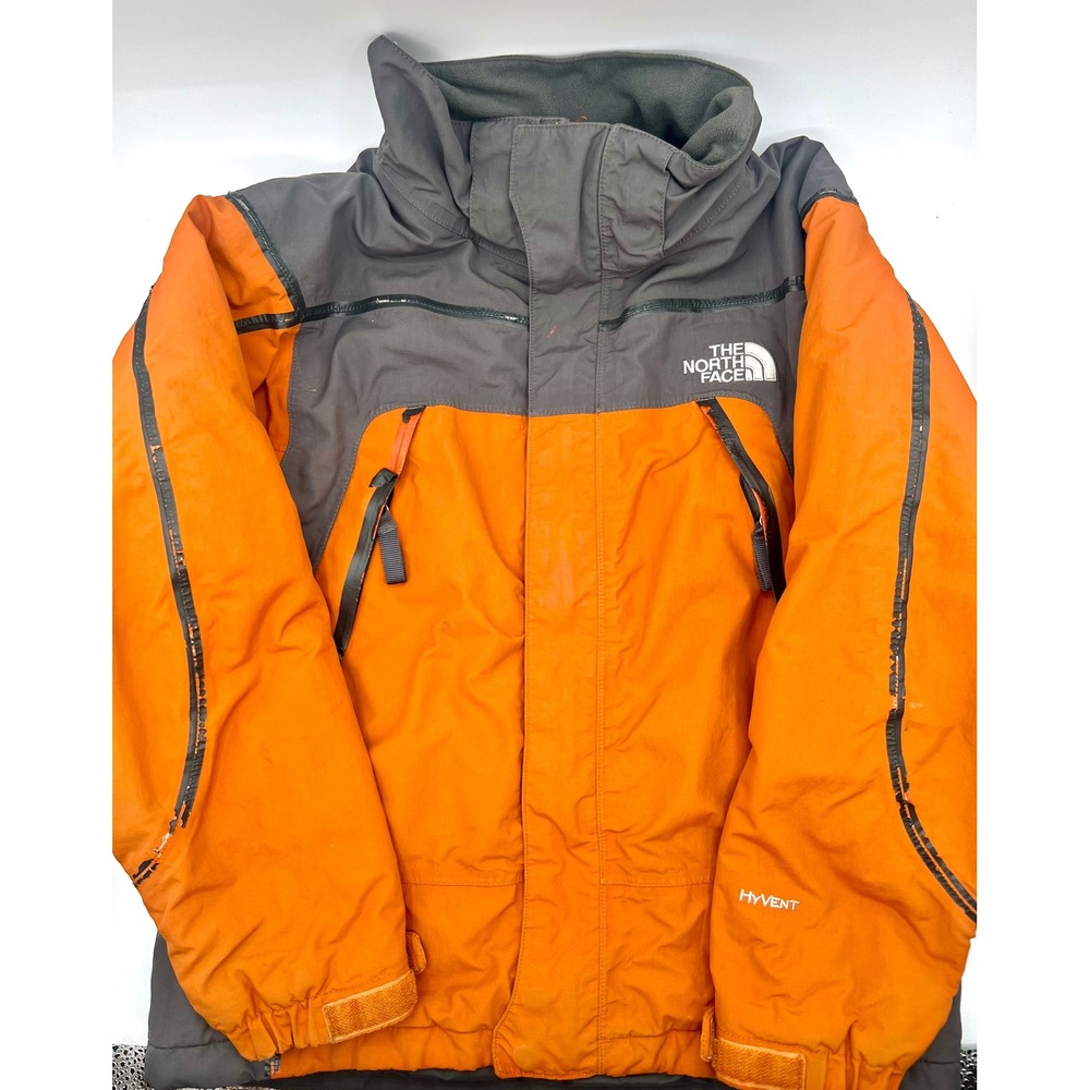 The North Face Kids Orange & Gray HyVent Jacket